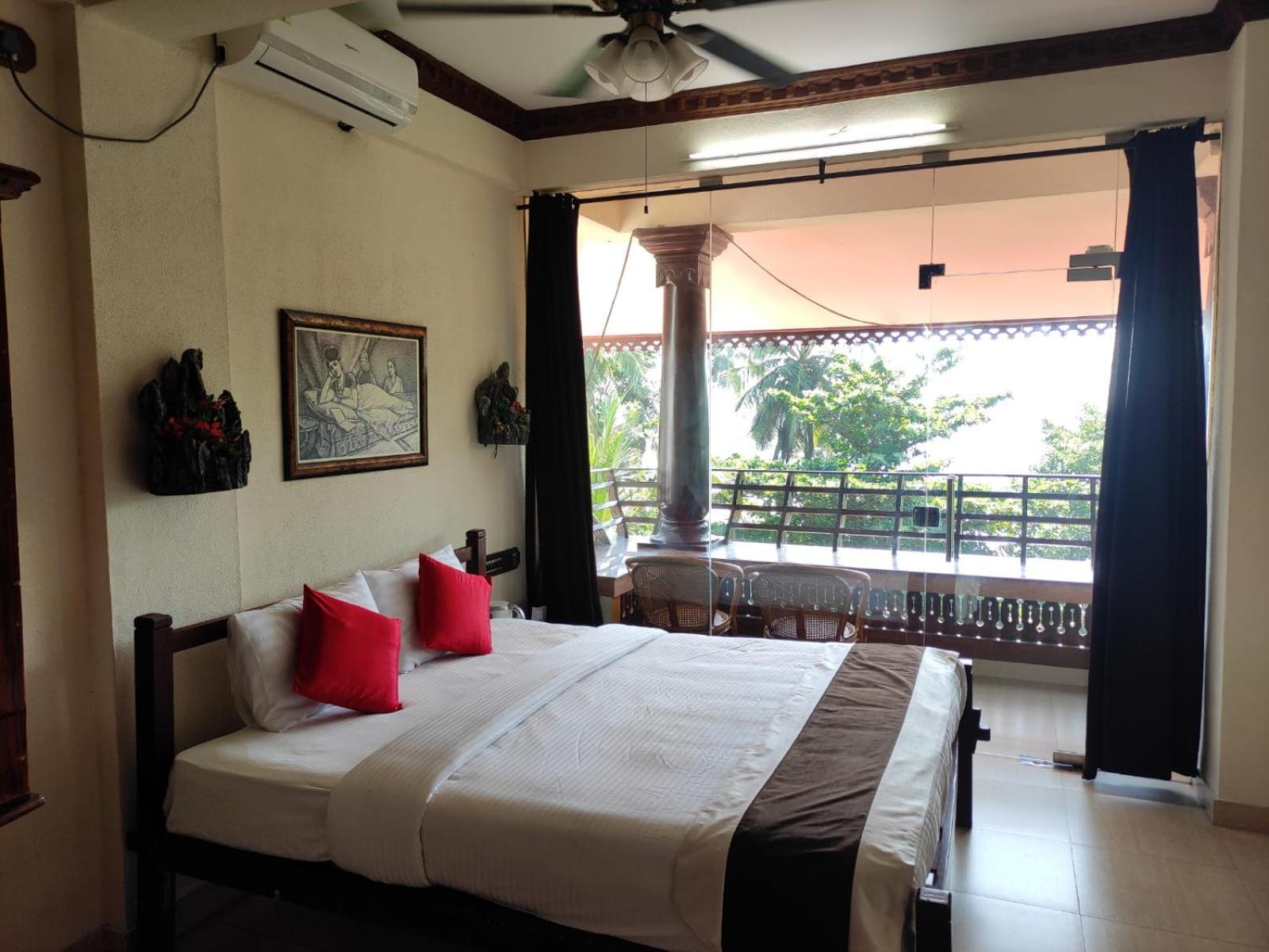 Kovalam Beach Hotel Zewnętrze zdjęcie