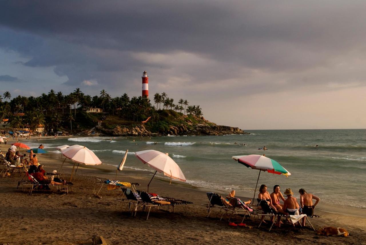 Kovalam Beach Hotel Zewnętrze zdjęcie